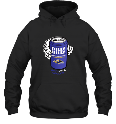 Bud LighT Dilly Dilly! BALTIMORE RAVENS Birds Of A Cooler