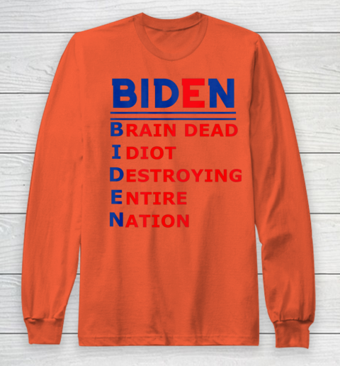 Republicans voter Anti Joe Biden Long Sleeve T-Shirt 3