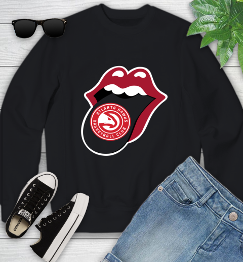 Atlanta Hawks NBA Basketball Lips I Root For My Team Adoring Fan 116