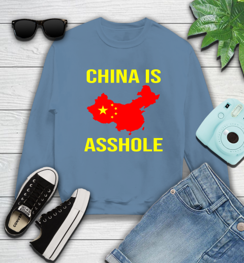 China is asshole shirt 32