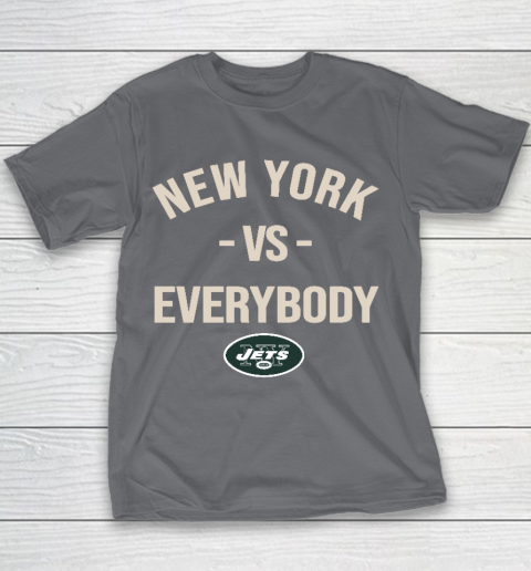New York Jets Vs Everybody Youth T-Shirt 5