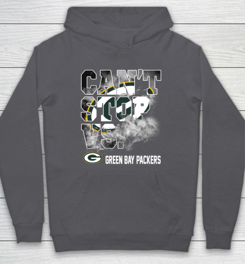 NFL Green Bay Packers Can't Stop Vs Hoodie 4