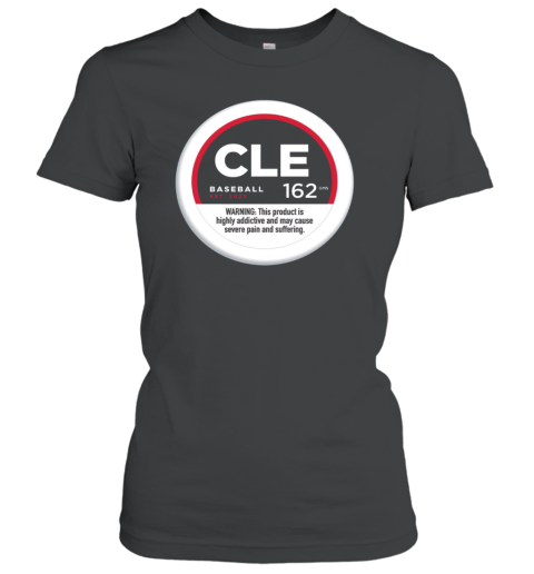 Severe Pain and Suffering Cleveland Baseball Fans Premium Women's T-Shirt