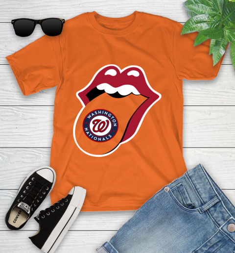 Washington Nationals MLB Baseball Lips I Root For My Team Adoring Fan 109