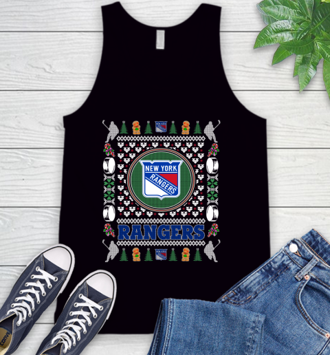New York Rangers Merry Christmas NHL Hockey Loyal Fan Ugly Shirt 68