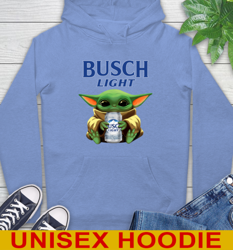 Star Wars Baby Yoda Hugs Busch Light Beer Shirt 23