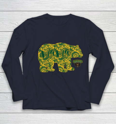 Baylor Bears Mama Bear Youth Long Sleeve 2