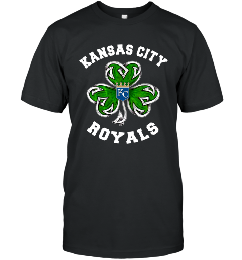 MLB Kansas City Royals Three Leaf Clover St Patrick's Day Baseball Sports