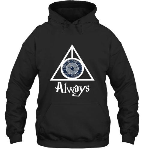 Always Love The Dallas Cowboys x Harry Potter Mashup Hoodie