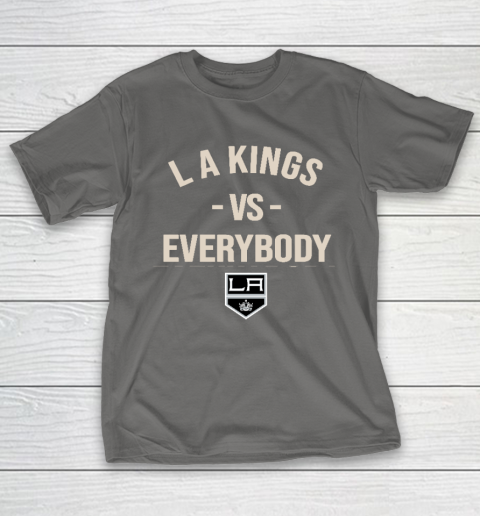 Los Angeles Kings Vs Everybody T-Shirt 8