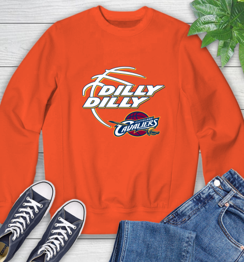 NBA Cleveland Cavaliers Dilly Dilly Basketball Sports Sweatshirt 4