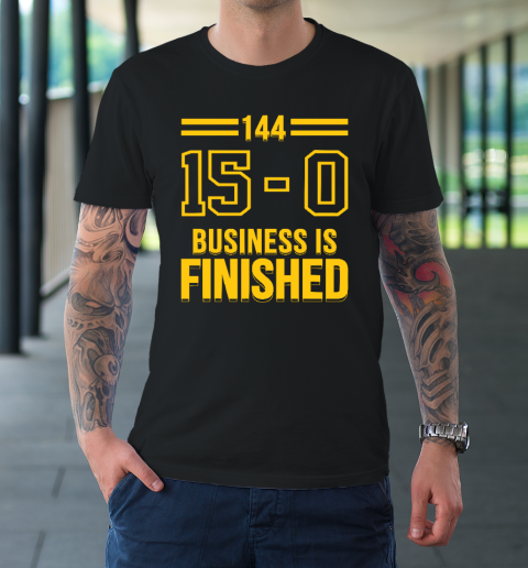 Michigan Business Is Finished 144 15  0 T-Shirt