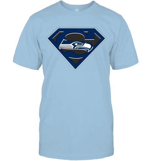 Custom Seahawks Logo' Men's T-Shirt