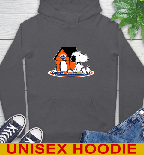 MLB Baseball New York Mets Snoopy The Peanuts Movie Shirt Hoodie 7