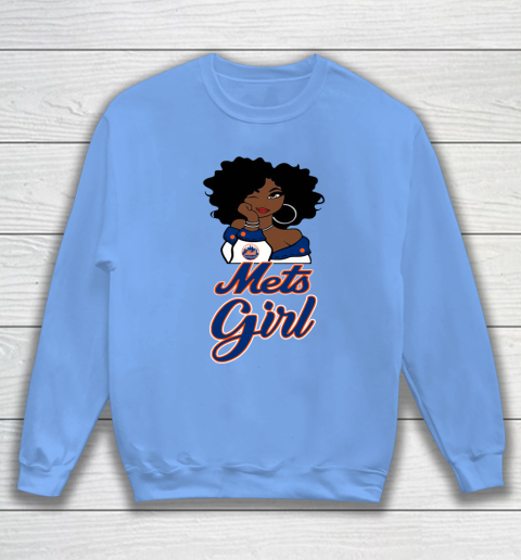 New York Metss Girl MLB Sweatshirt 9