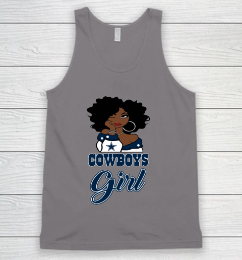 Dallas Cowboys Girl NFL Tank Top 7