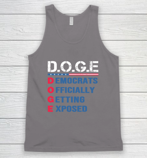 Trump D.O.G.E Department Of Government Efficiency Tank Top 5