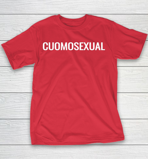 Cuomosexual T Shirt Andrew Cuomo for President Youth T-Shirt 7