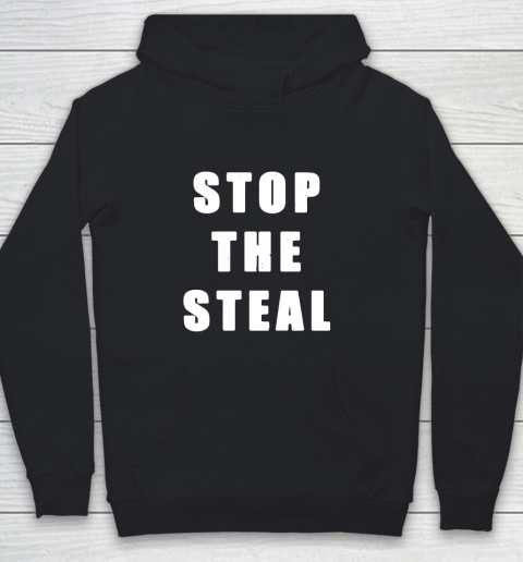 Stop The Steal Youth Hoodie