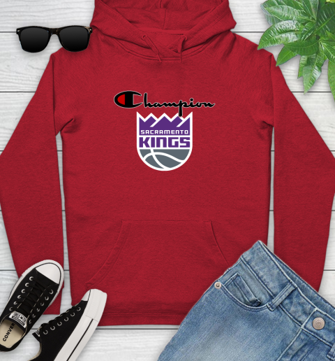 NBA Basketball Sacramento Kings Champion Shirt Youth Hoodie 8
