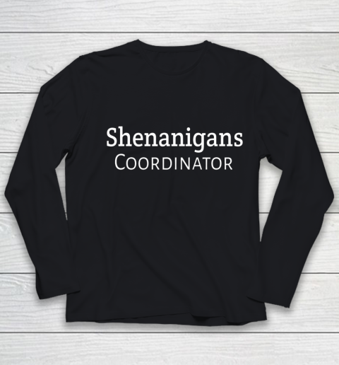Shenanigans Coordinator Youth Long Sleeve