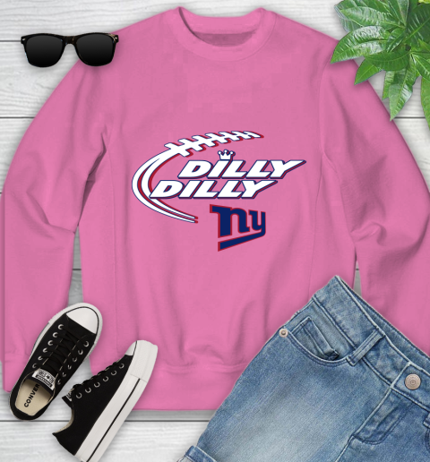 NFL New York Giants Dilly Dilly Football Sports Youth Sweatshirt 7