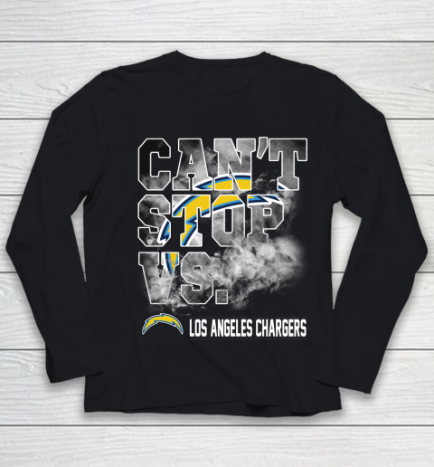 NFL Los Angeles Chargers Can't Stop Vs Youth Long Sleeve