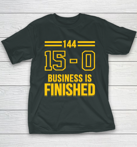 Michigan Business Is Finished 144 15  0 Youth T-Shirt 3
