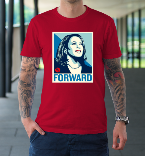Kamala Harris Forward T-Shirt 8