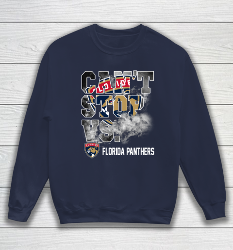 NHL Florida Panthers Hockey Can't Stop Vs Sweatshirt 2