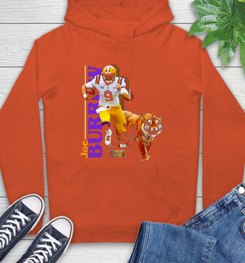 Joe Burrow LSU Tigers Shirt 16