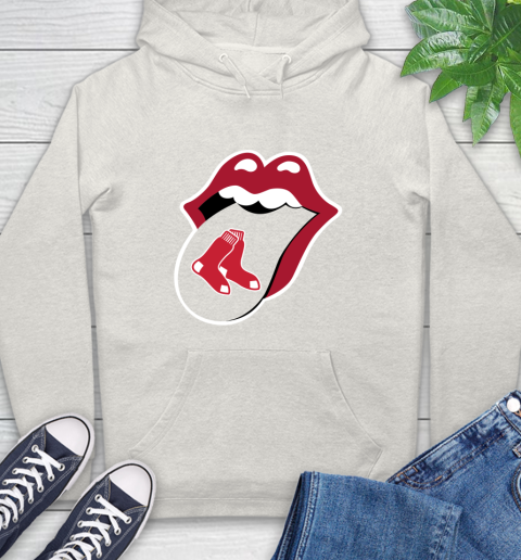 Boston Red Sox MLB Baseball Lips I Root For My Team Adoring Fan 24