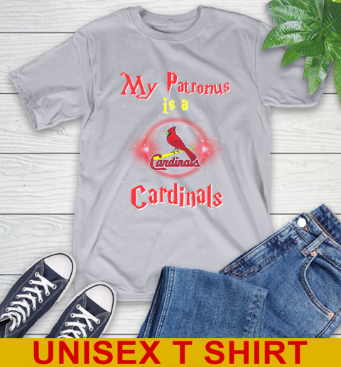 MLB Baseball Harry Potter My Patronus Is A St.Louis Cardinals T-Shirt 5