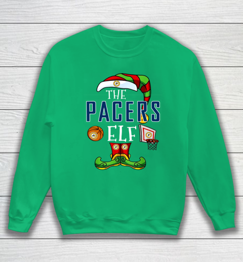 Indiana Pacers Christmas ELF Funny NBA Sweatshirt 5