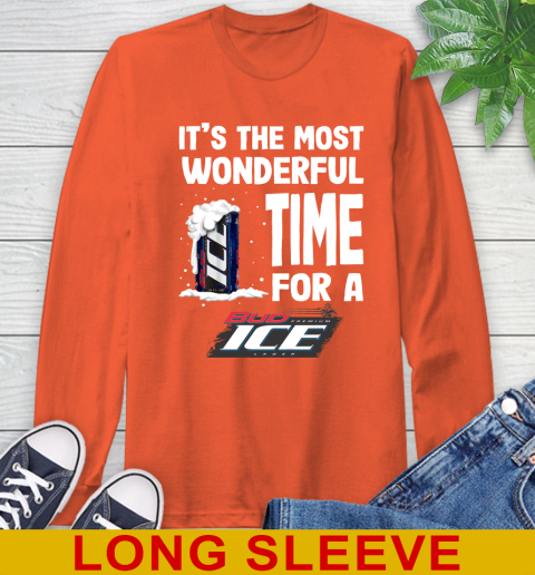 I't the most wonderful time for a Bud Ice beer lovers 58