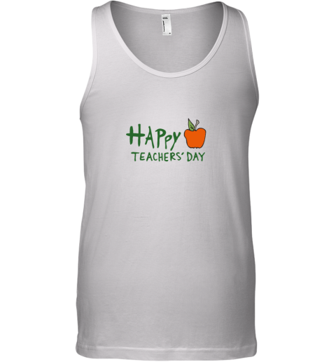 Happy Teachers Day Gift Tank Top