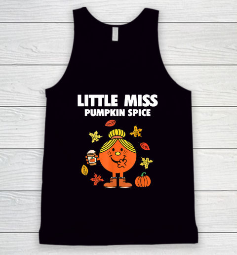 Little Miss Pumpkin Spice Tank Top