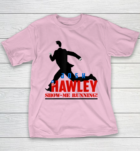 Josh Hawley Show Me Running Youth T-Shirt 6