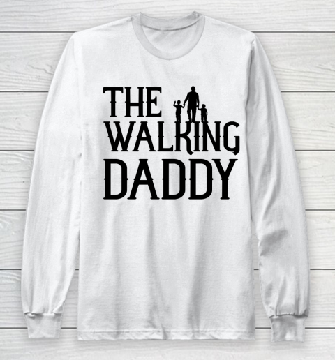 Father's Day Funny Gift Ideas Apparel  Hulking Daddy Long Sleeve T-Shirt