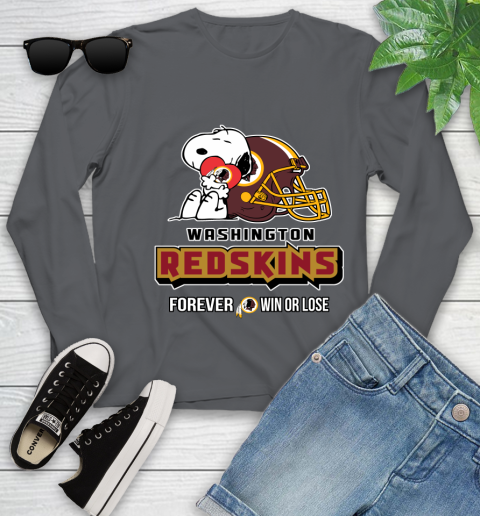 NFL The Peanuts Movie Snoopy Forever Win Or Lose Football Washington Redskins 132