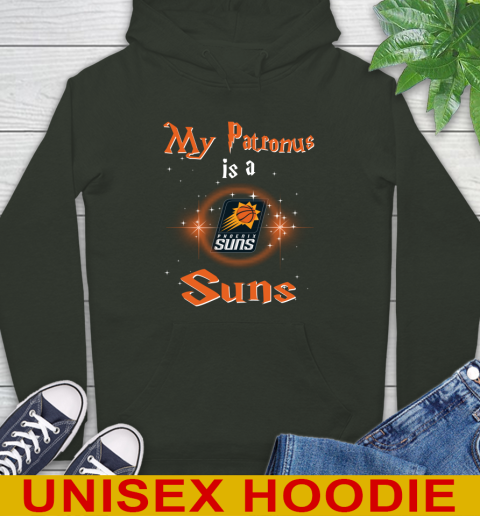 NBA Basketball Harry Potter My Patronus Is A Phoenix Suns Hoodie 12