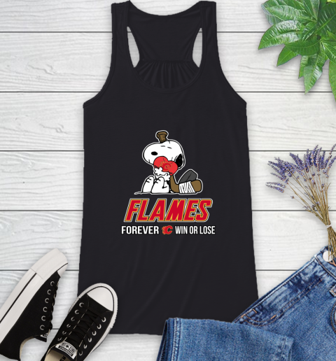 NHL The Peanuts Movie Snoopy Forever Win Or Lose Hockey Calgary Flames 38