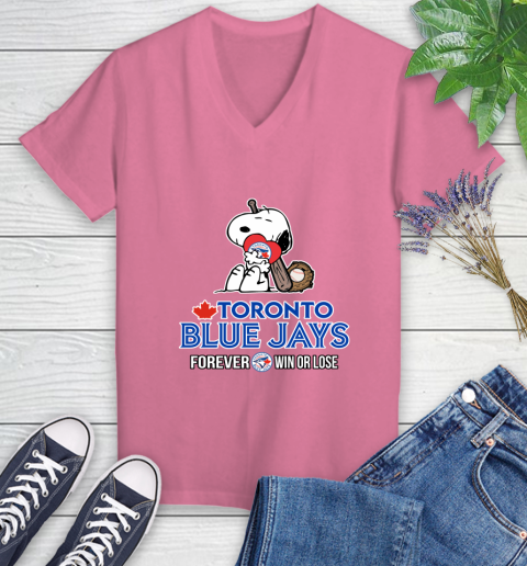 MLB The Peanuts Movie Snoopy Forever Win Or Lose Baseball Toronto Blue Jays 89