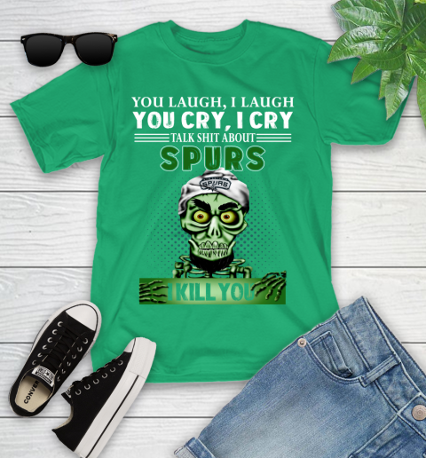 NBA Talk Shit About Houston Rockets I Kill You Achmed The Dead Terrorist Jeffrey Dunham Basketball (2) Youth T-Shirt 8