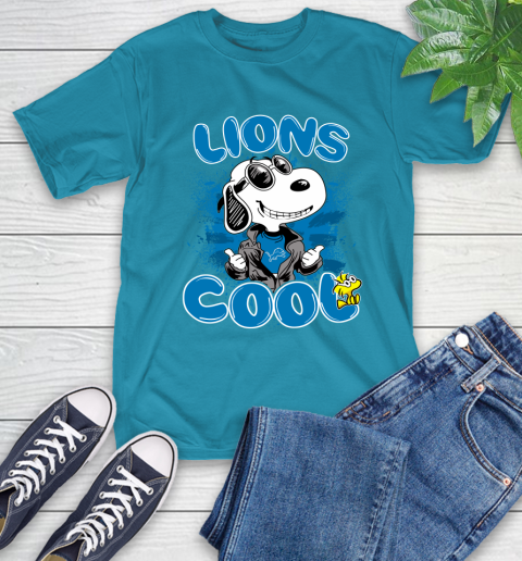 NFL Football Detroit Lions Cool Snoopy Shirt T-Shirt 10