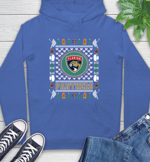 Florida Panthers Merry Christmas NHL Hockey Loyal Fan Ugly Shirt 21