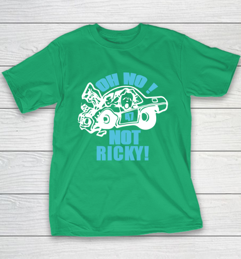 Oh No Not Ricky Youth T-Shirt 4