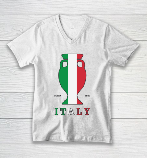 Italy Euro 2020 Champions V-Neck T-Shirt