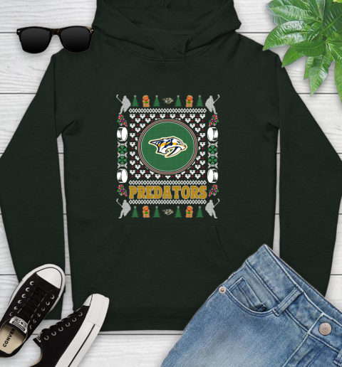 Nashville Predators Merry Christmas NHL Hockey Loyal Fan Ugly Shirt 148