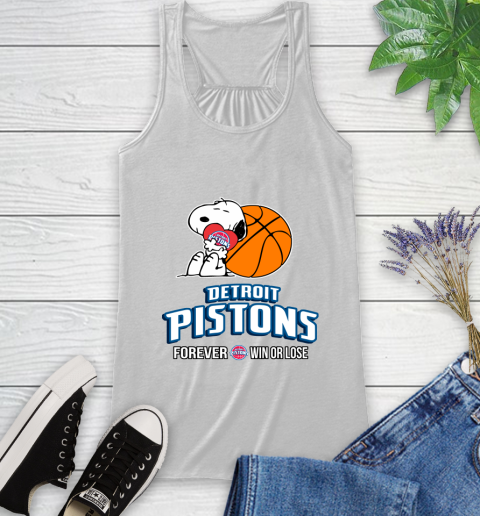 NBA The Peanuts Movie Snoopy Forever Win Or Lose Basketball Detroit Pistons 37